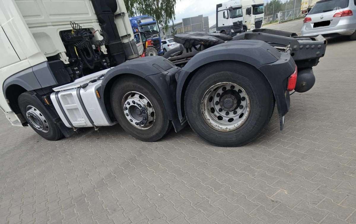 DAF XF 480 FTG, semi-trailer trucks