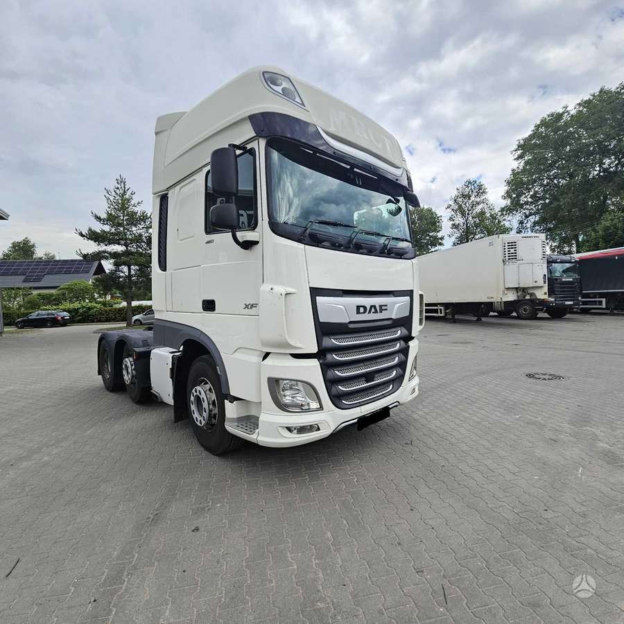 DAF XF 480 FTG, тягачи