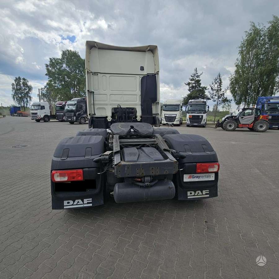 DAF XF 480 FTG, тягачи