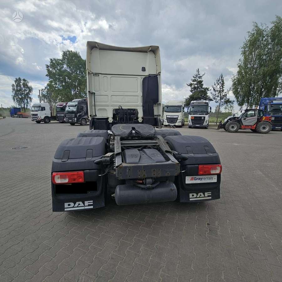 DAF XF 480 FTG, vilkikai