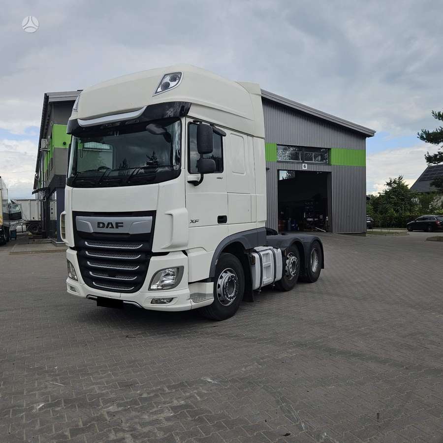 DAF XF 480 FTG, тягачи