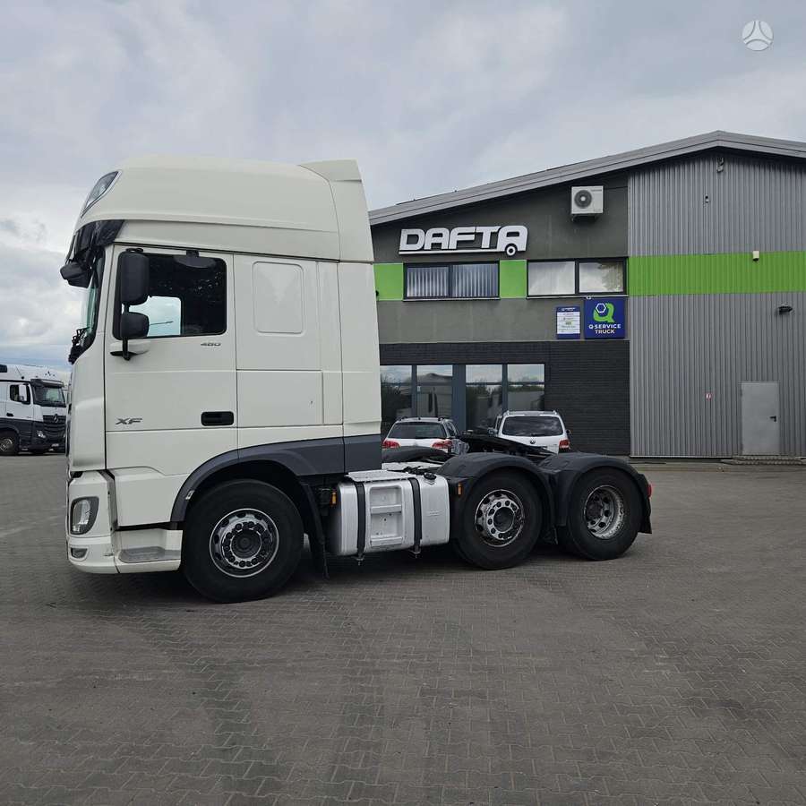 DAF XF 480 FTG, тягачи