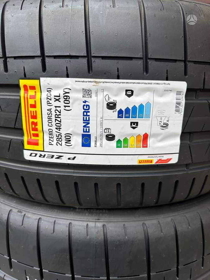 Pirelli P ZERO, summer 285/40 R21