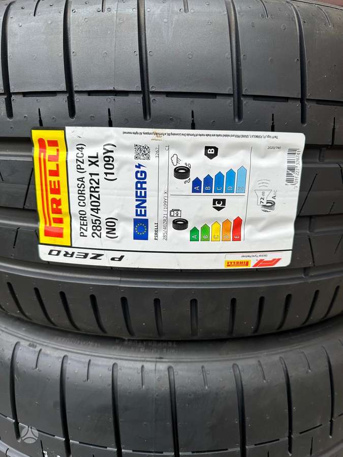 Pirelli P ZERO, summer 315/35 R21