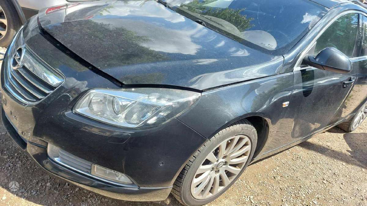 Opel Insignia, A20NFT