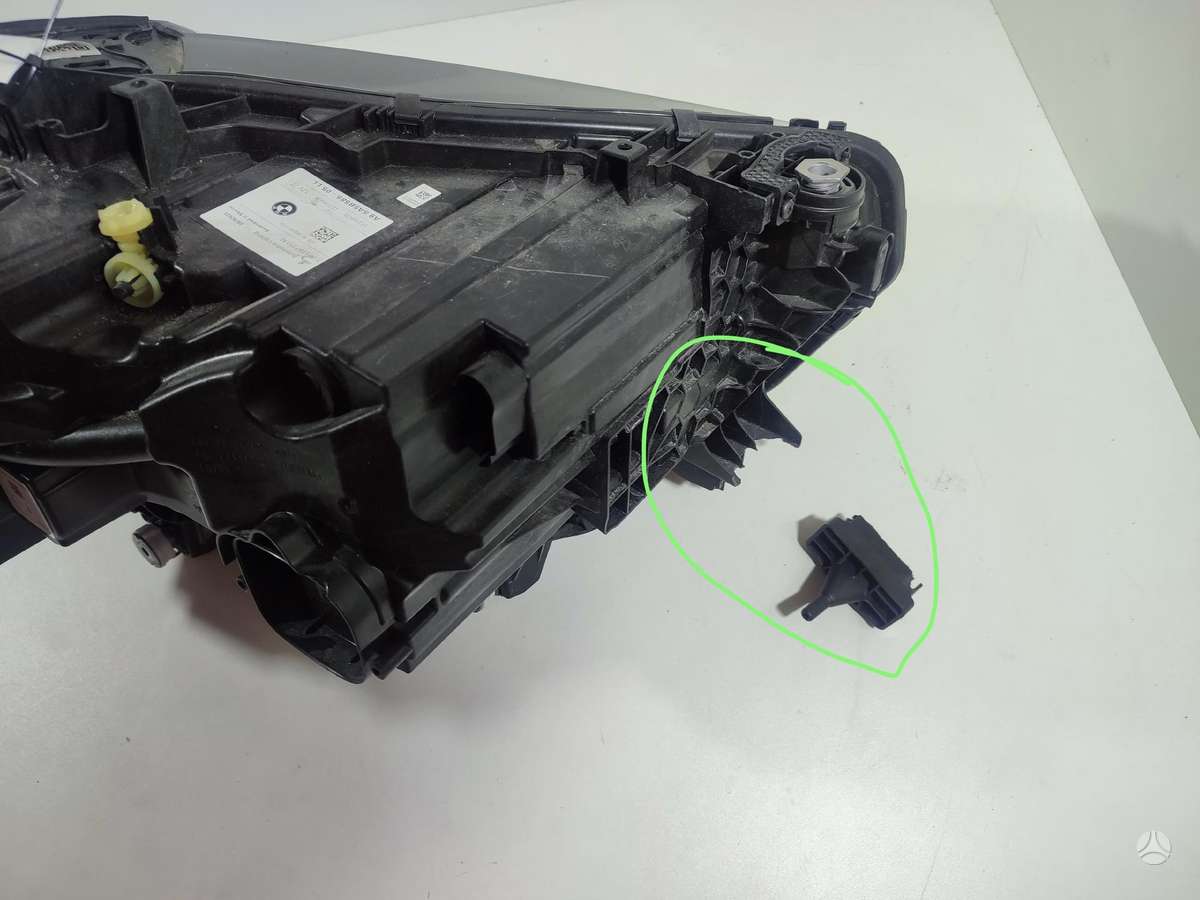 BMW X5, 5A5B585, lights