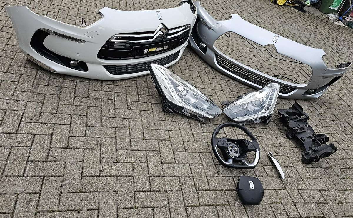 Citroen DS5 детали кузова