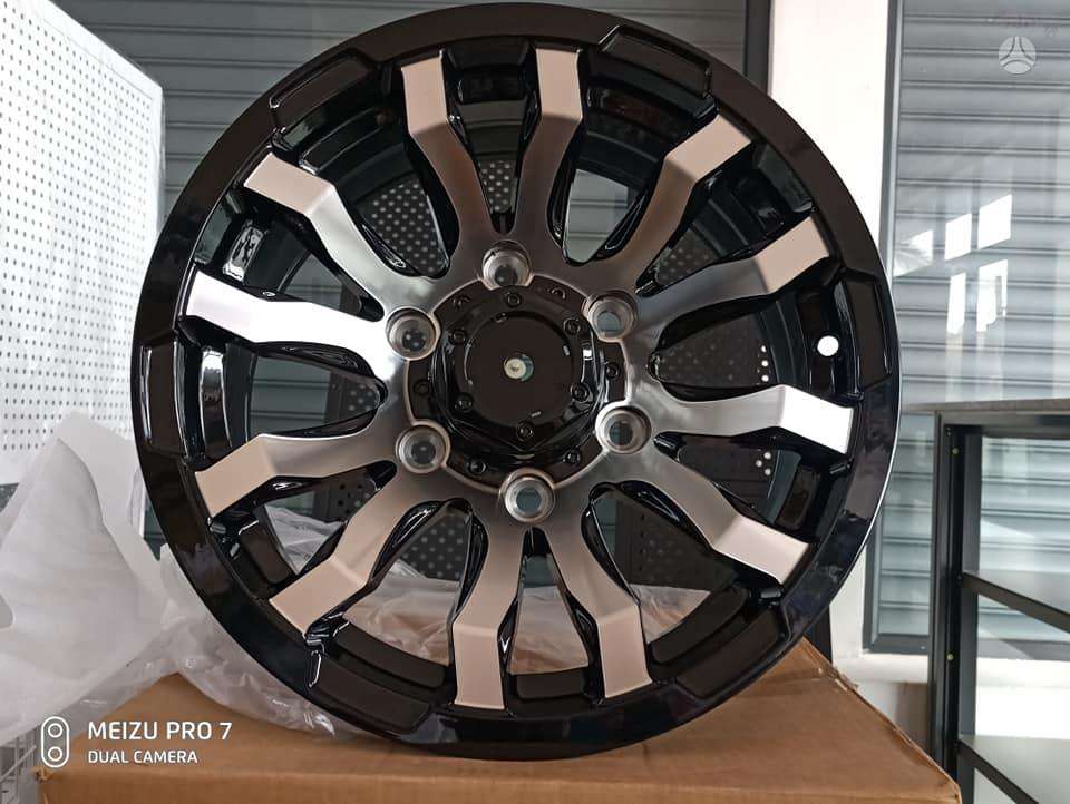 -Kita- FA683 Black, легкосплавные , R20