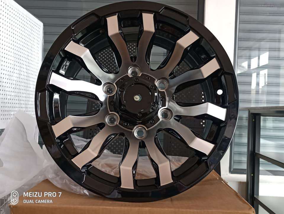 -Kita- FA683 Black, light alloy, R20