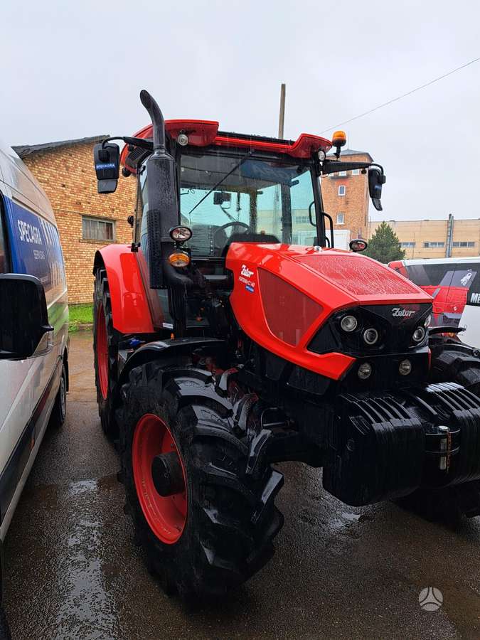 Zetor Traktorių ir padargų nuoma!, agricultural equipment rent