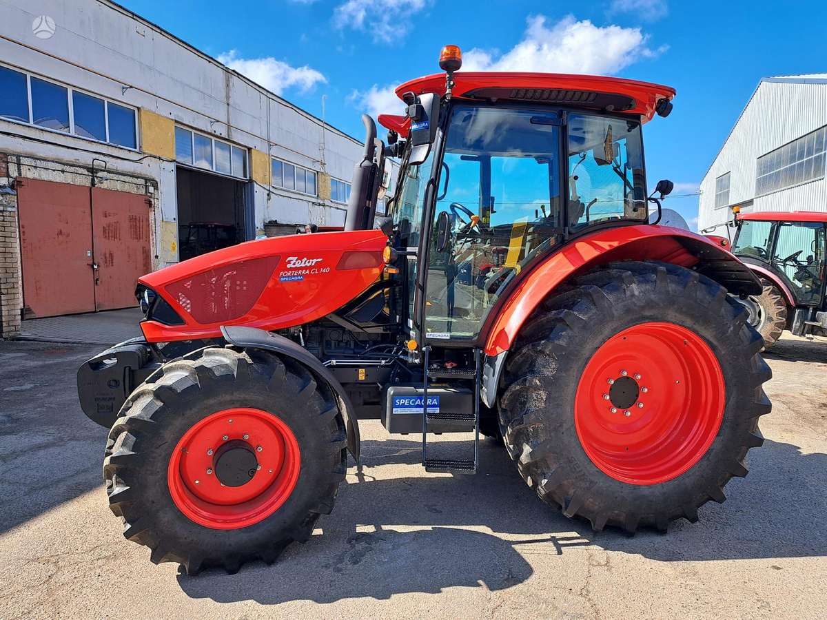 Zetor Traktorių ir padargų nuoma!, agricultural equipment rent