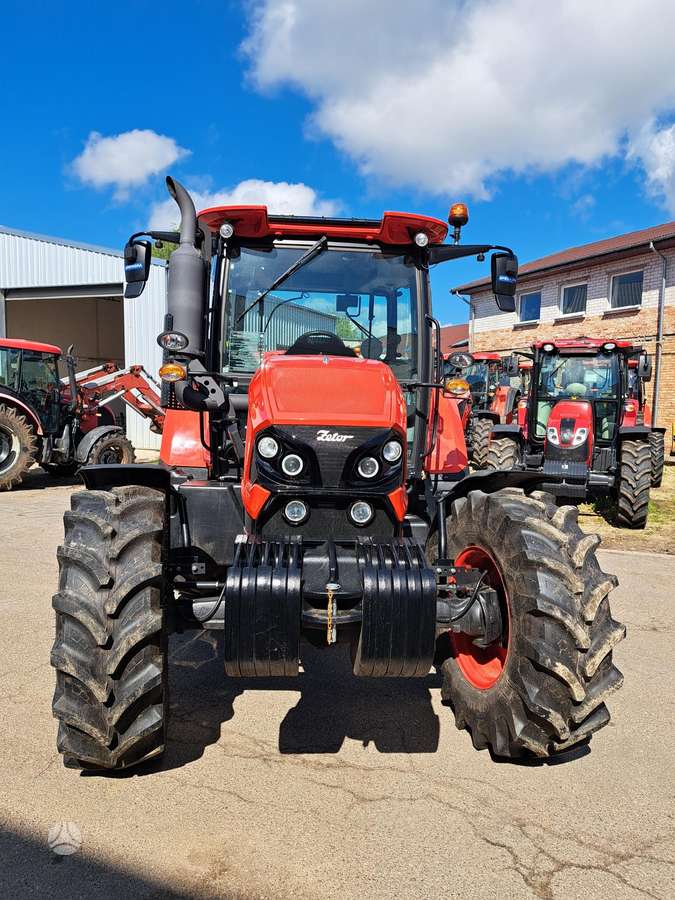 Zetor Traktorių ir padargų nuoma!, agricultural equipment rent