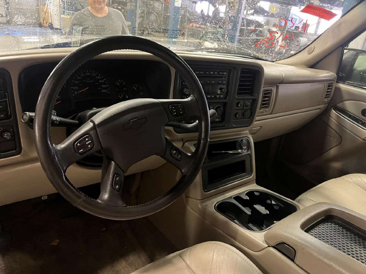 Chevrolet Tahoe for parts