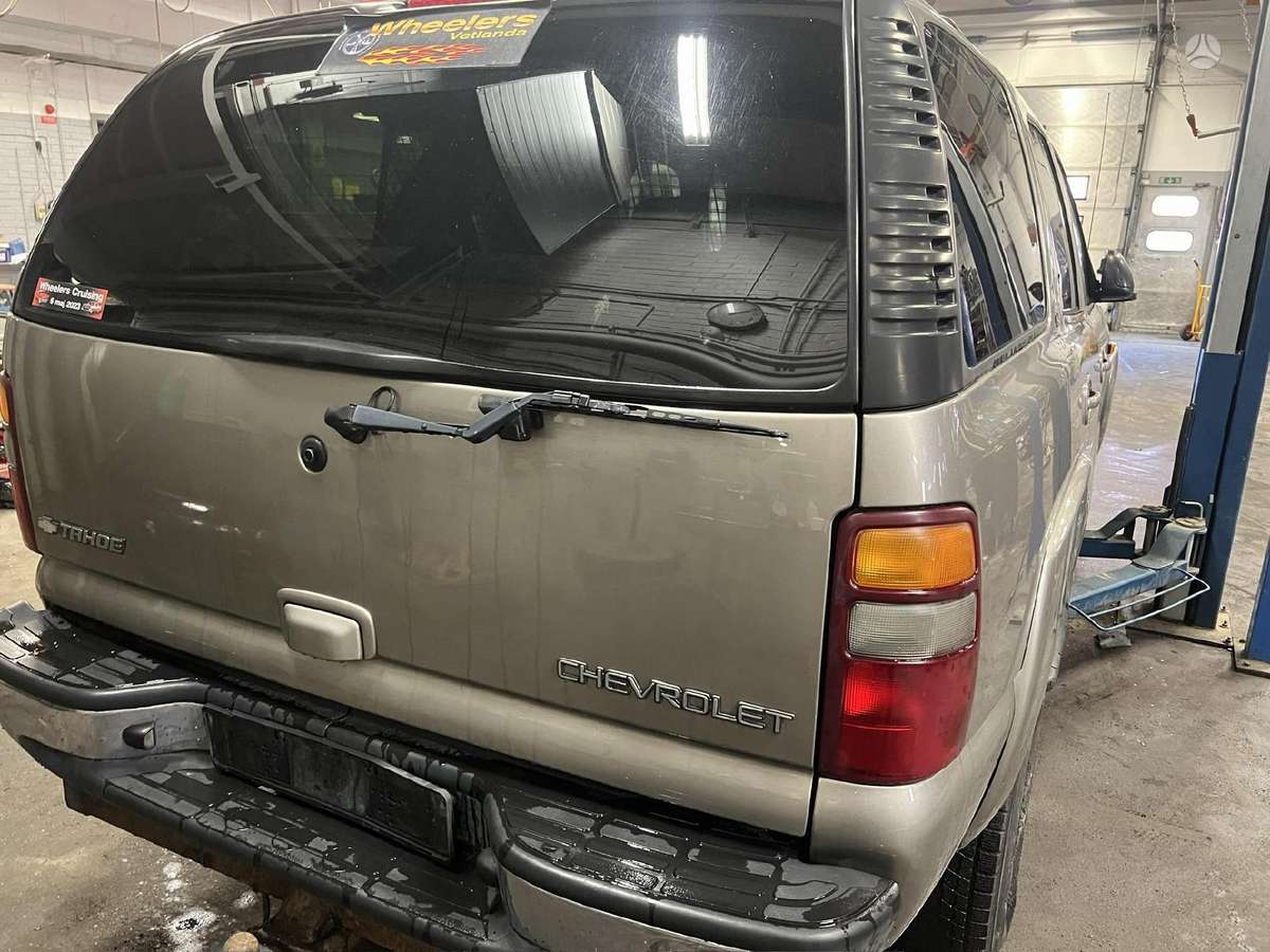 Chevrolet Tahoe dalimis