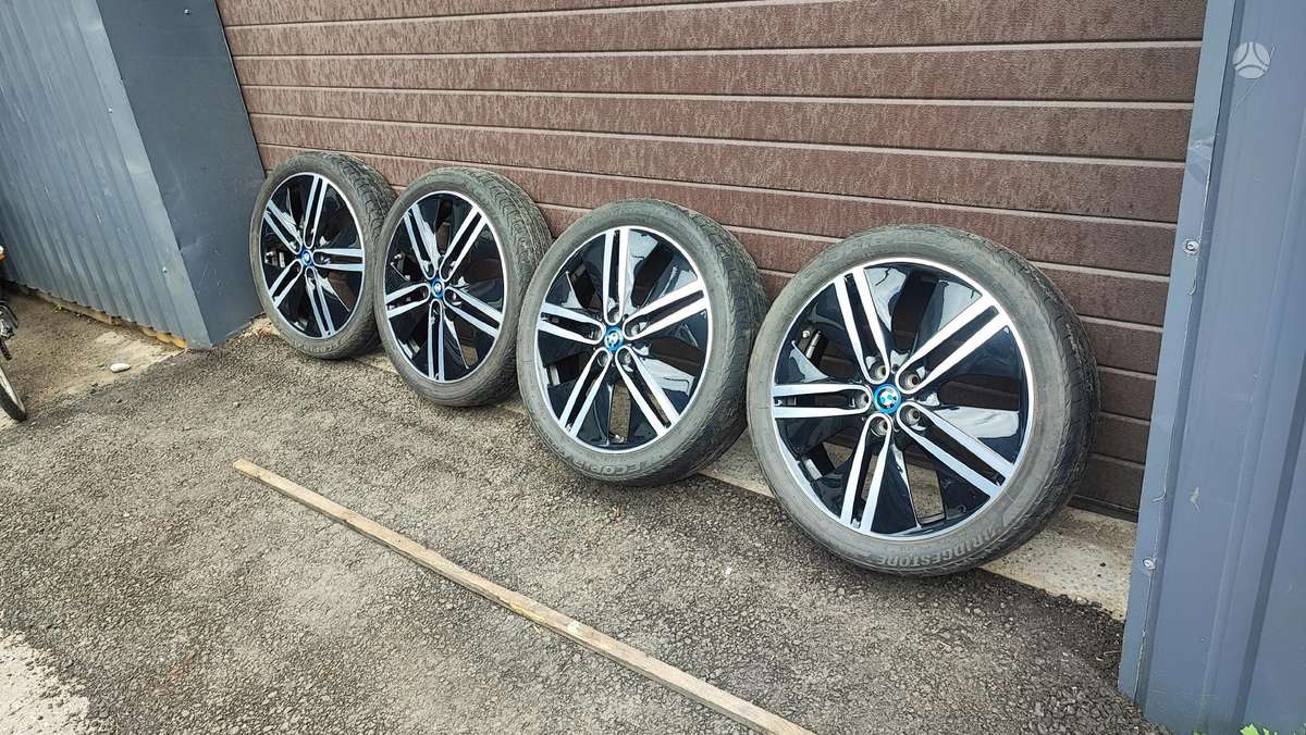 BMW Su padangomis, light alloy, R20