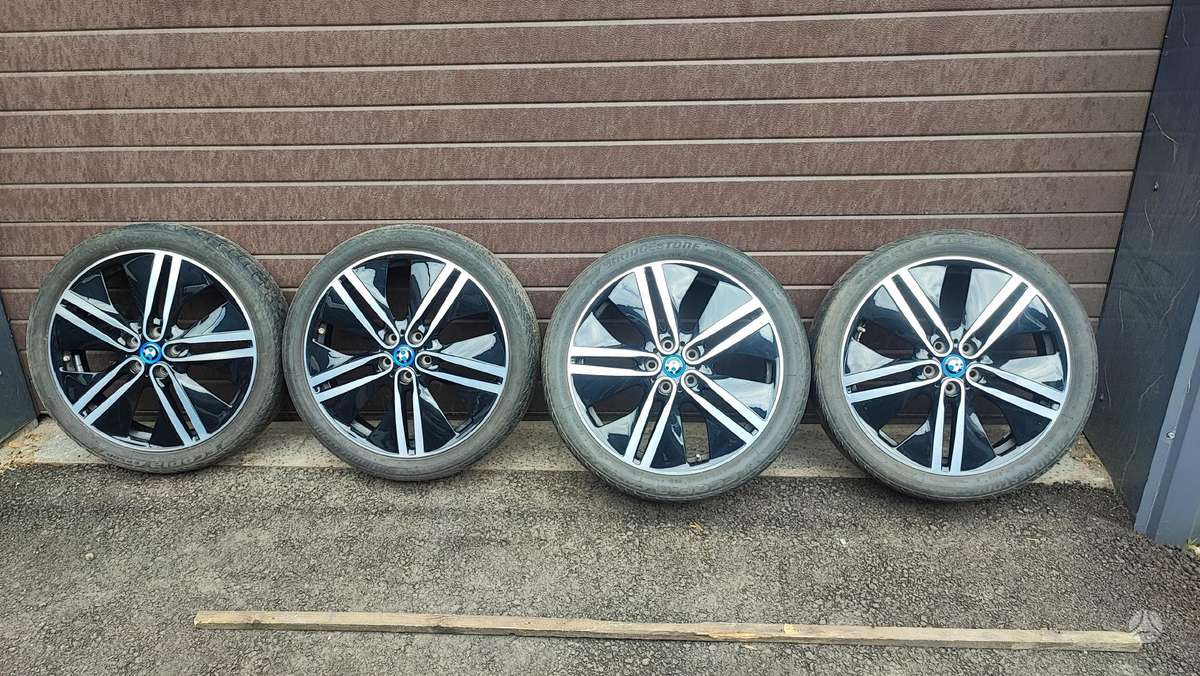 BMW Su padangomis, light alloy, R20
