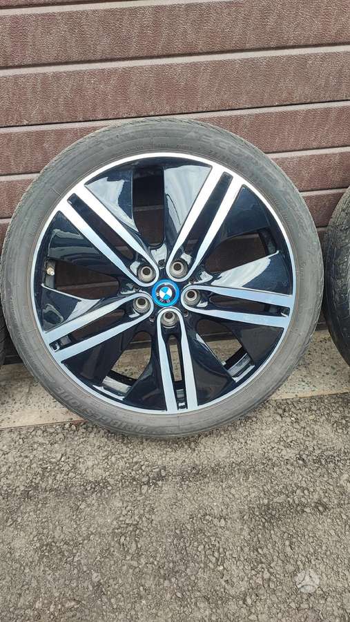 BMW Su padangomis, легкосплавные , R20