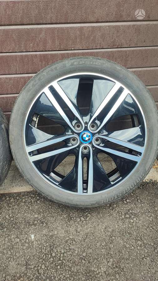 BMW Su padangomis, легкосплавные , R20