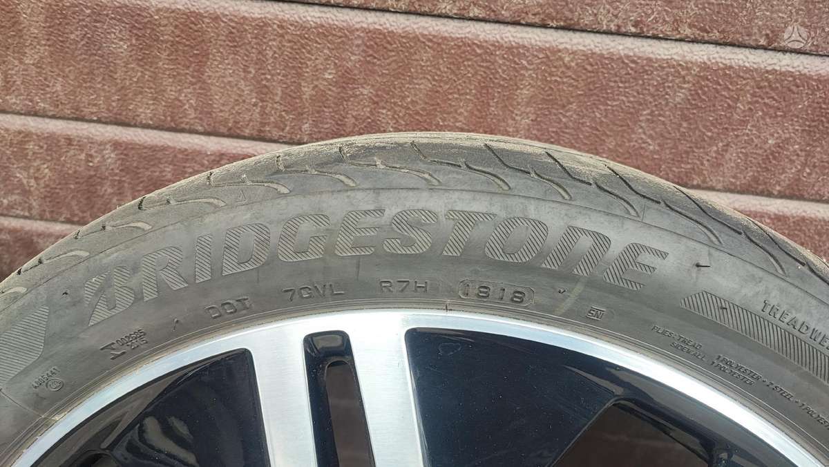 BMW Su padangomis, light alloy, R20