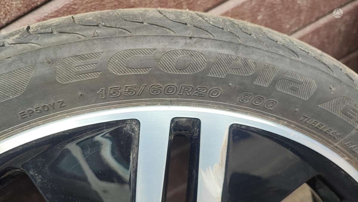 BMW Su padangomis, легкосплавные , R20