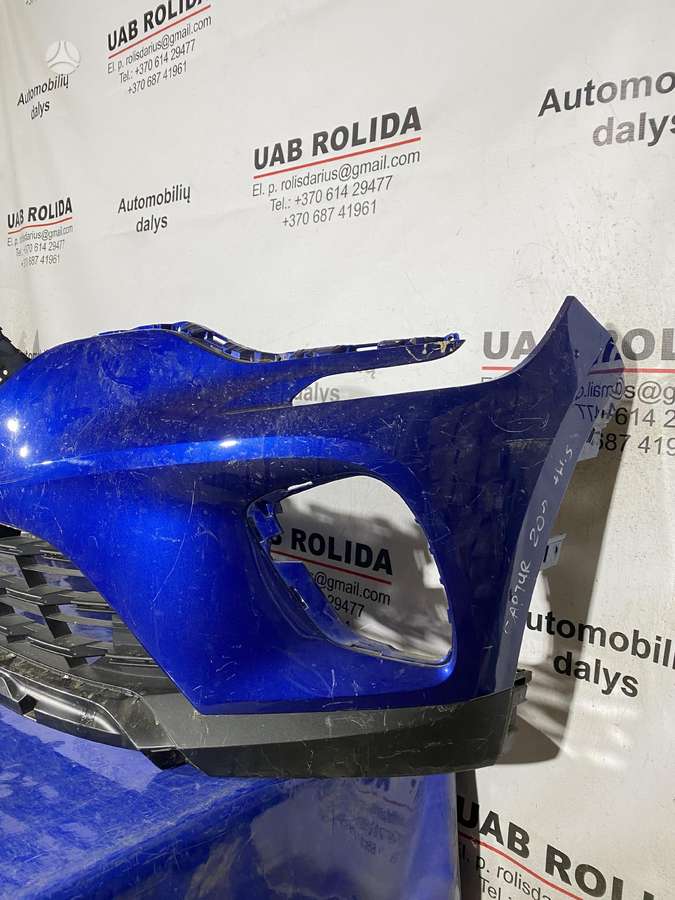 Renault Captur body parts