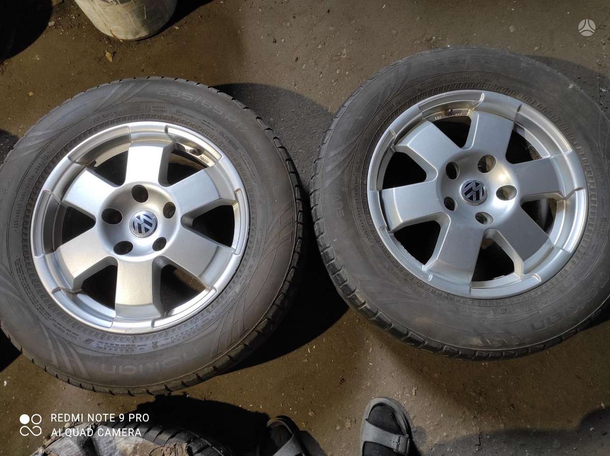 Volkswagen, легкосплавные , R17