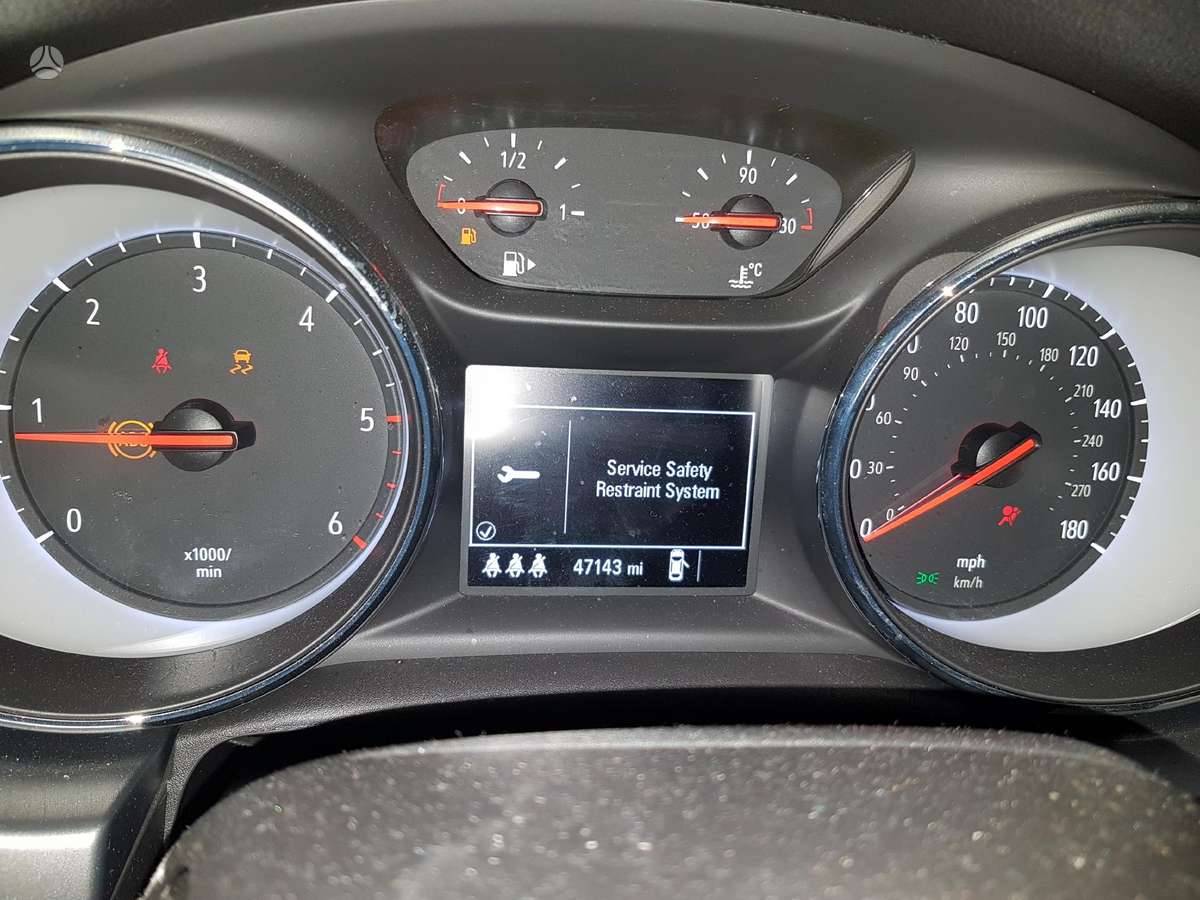 Opel Astra B16dte 81kw 6 speed manual