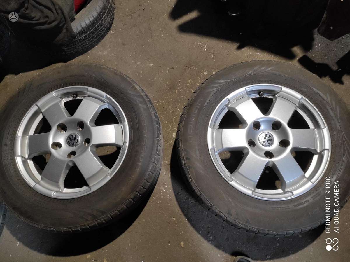 Volkswagen, легкосплавные , R17