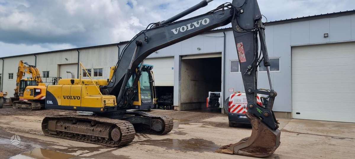 Volvo EC210 B, excavator