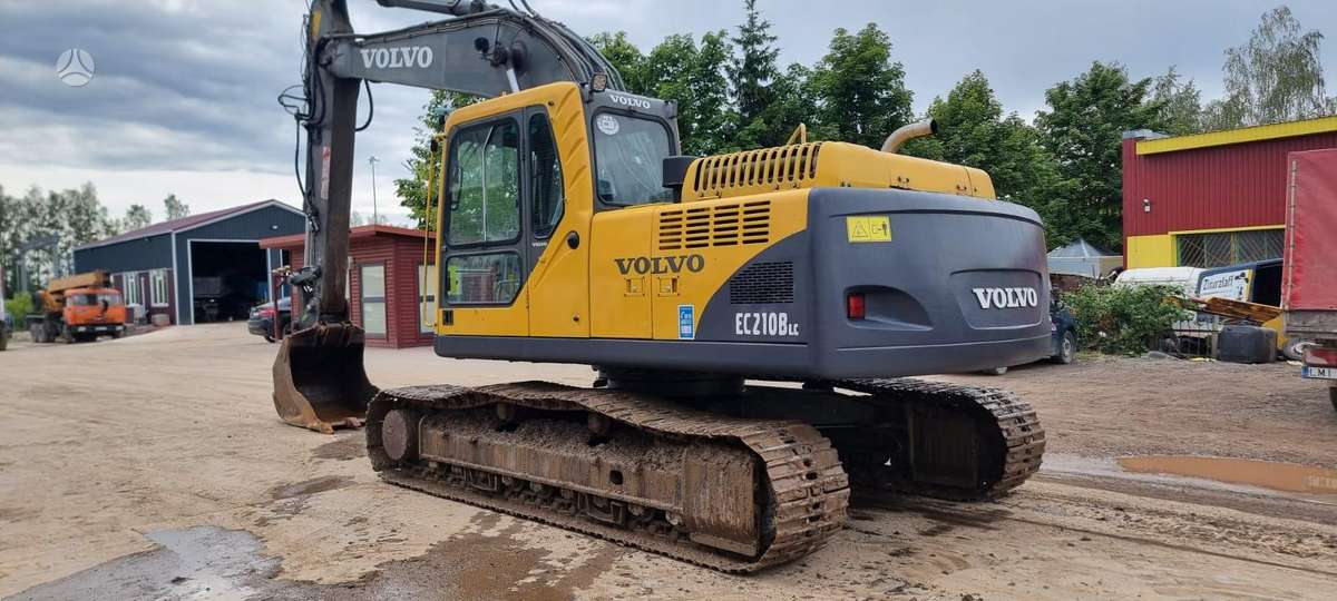Volvo EC210 B, excavator
