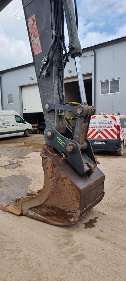 Volvo EC210 B, ekskavatoriai