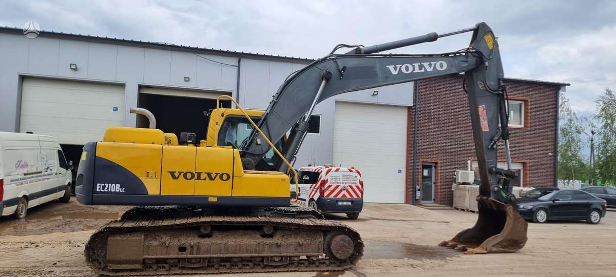 Volvo EC210 B, ekskavatori