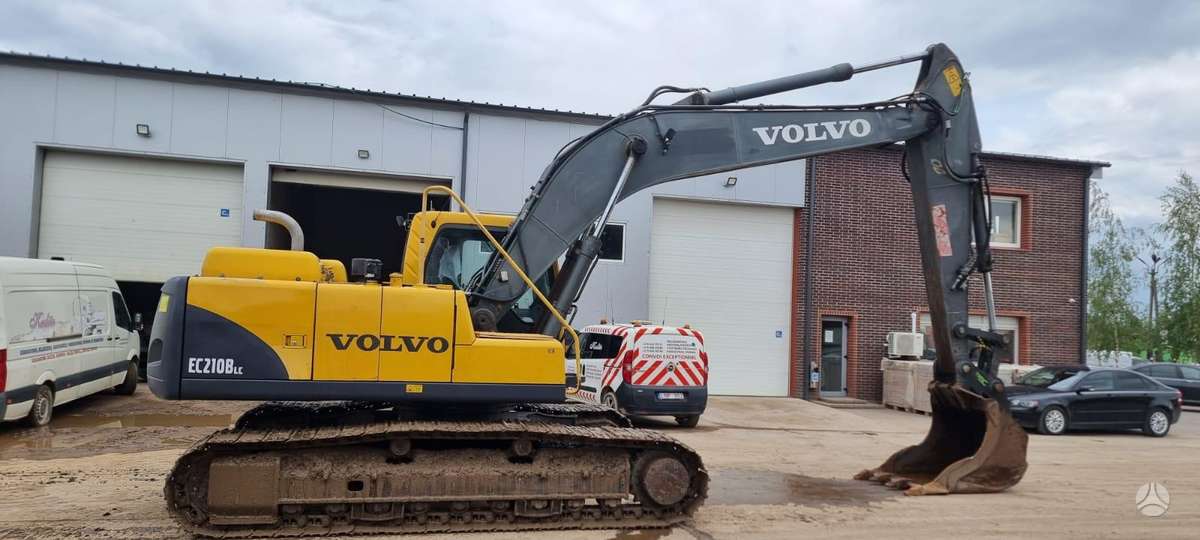 Volvo EC210 B, excavator