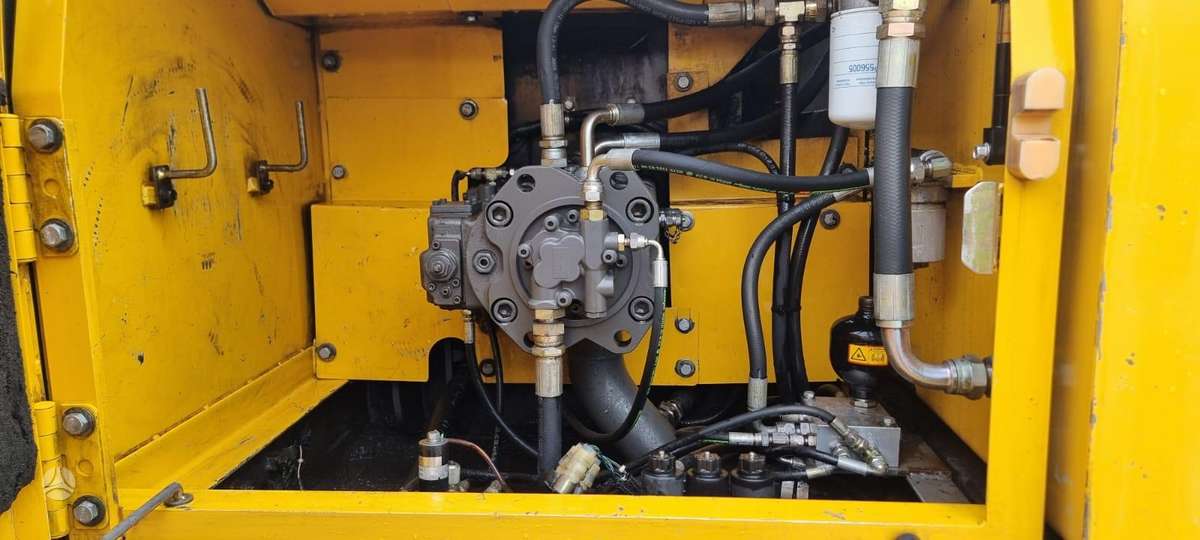 Volvo EC210 B, экскаваторы