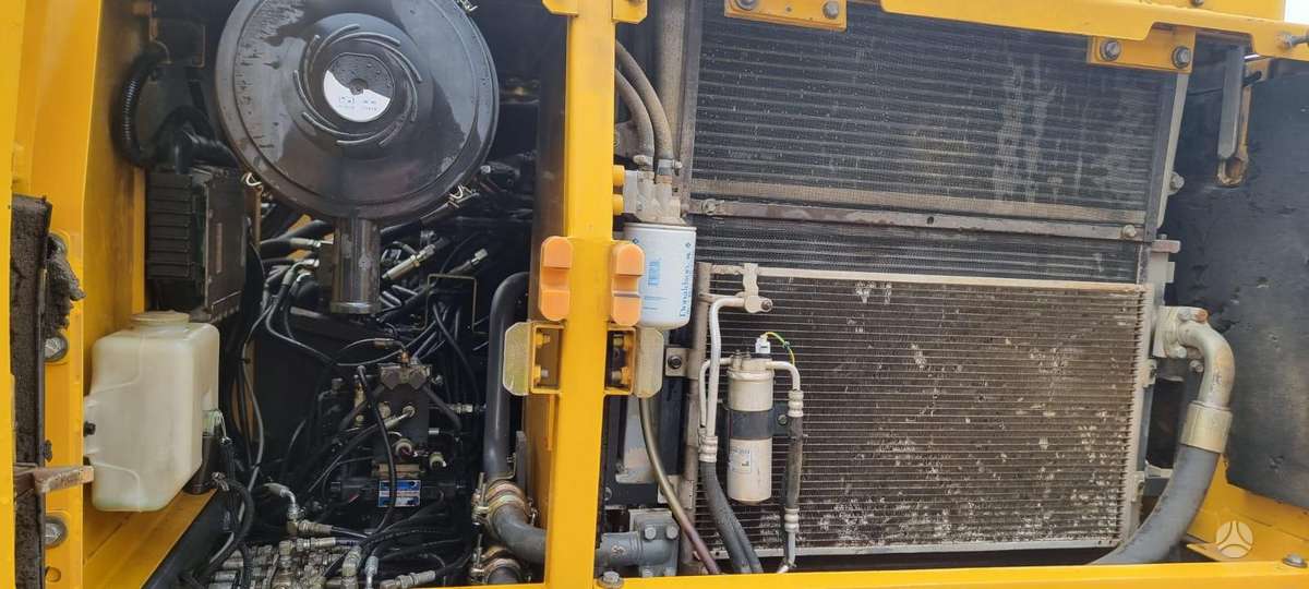 Volvo EC210 B, экскаваторы