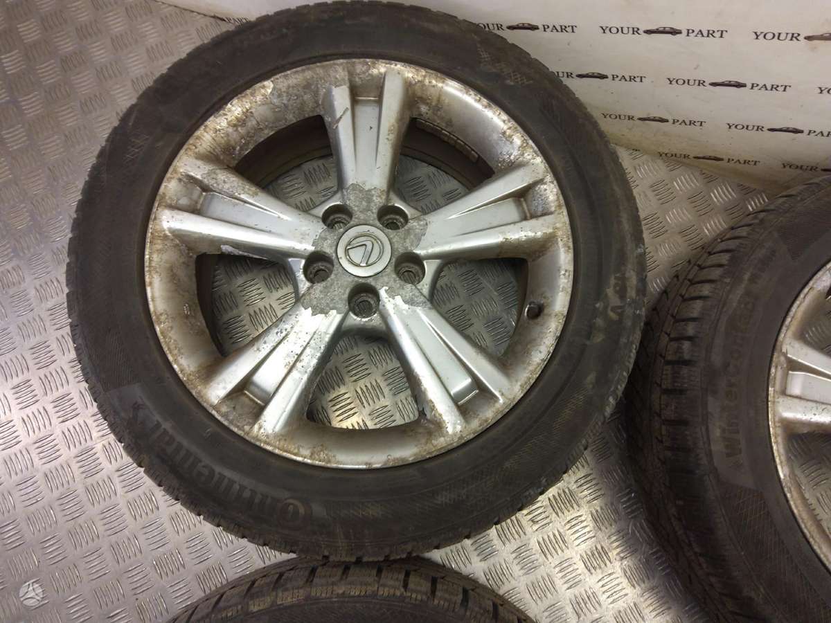 Lexus Rx, lengvojo lydinio, R18
