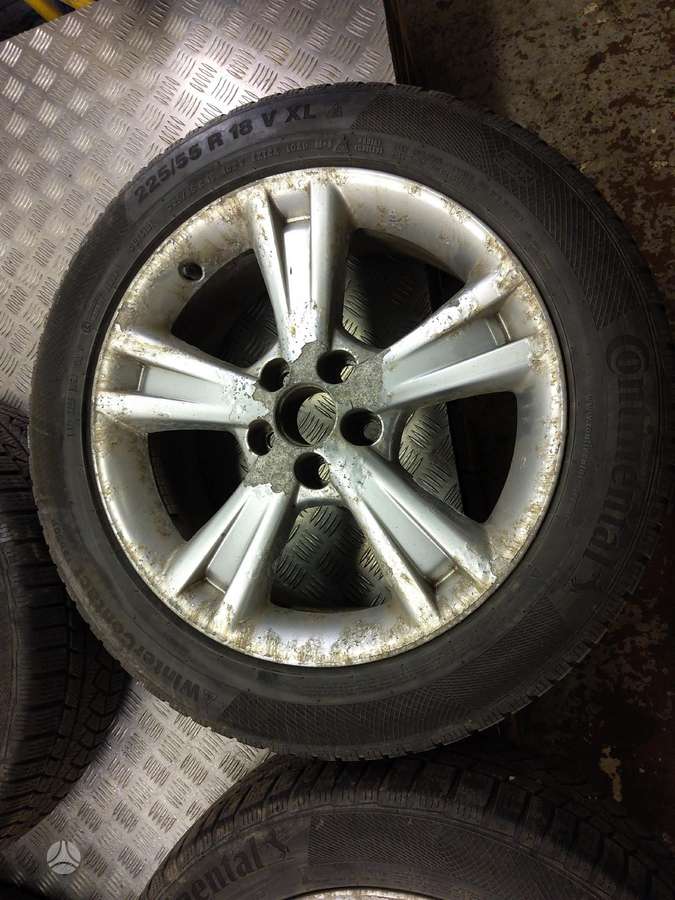Lexus Rx, light alloy, R18
