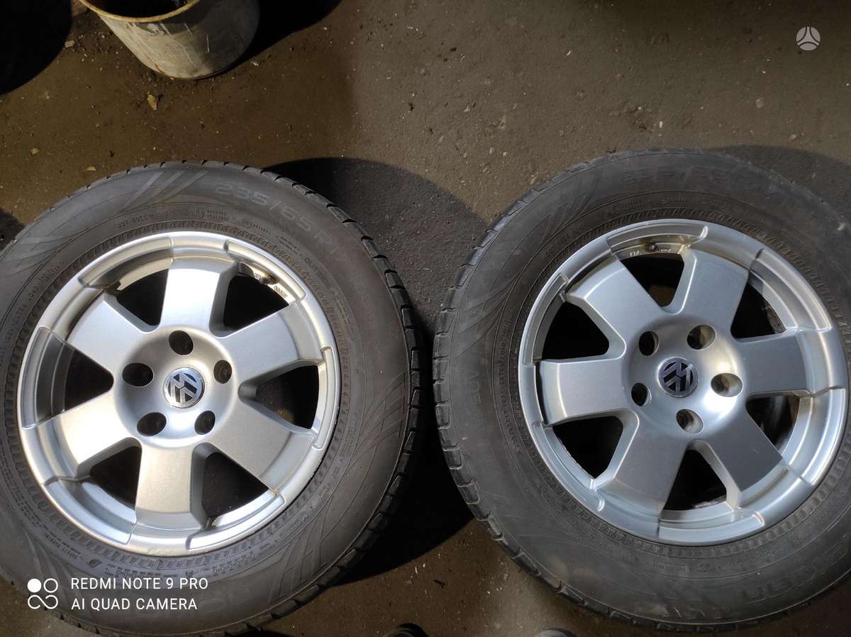 Michelin, vasaras 235/65 R17