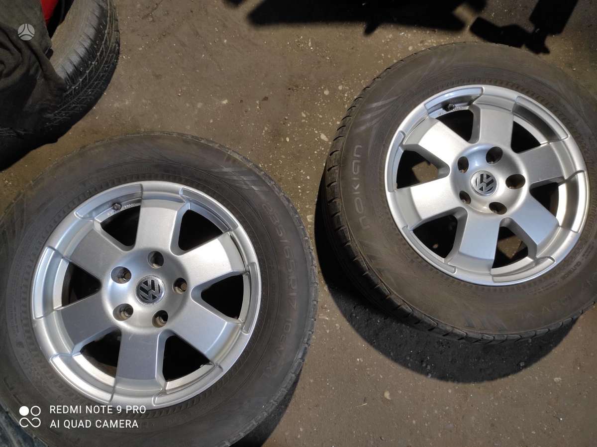 Michelin, summer 235/65 R17