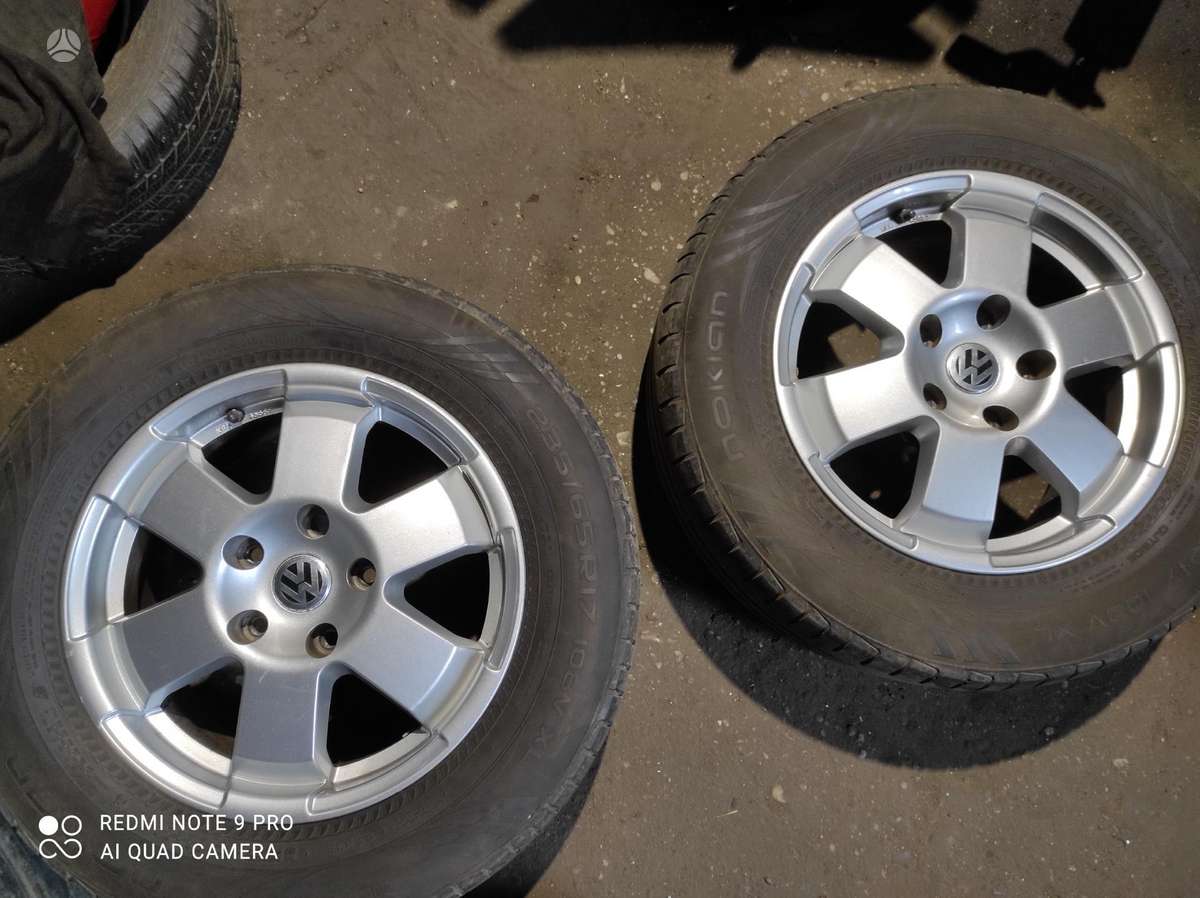 Michelin, vasaras 235/65 R17