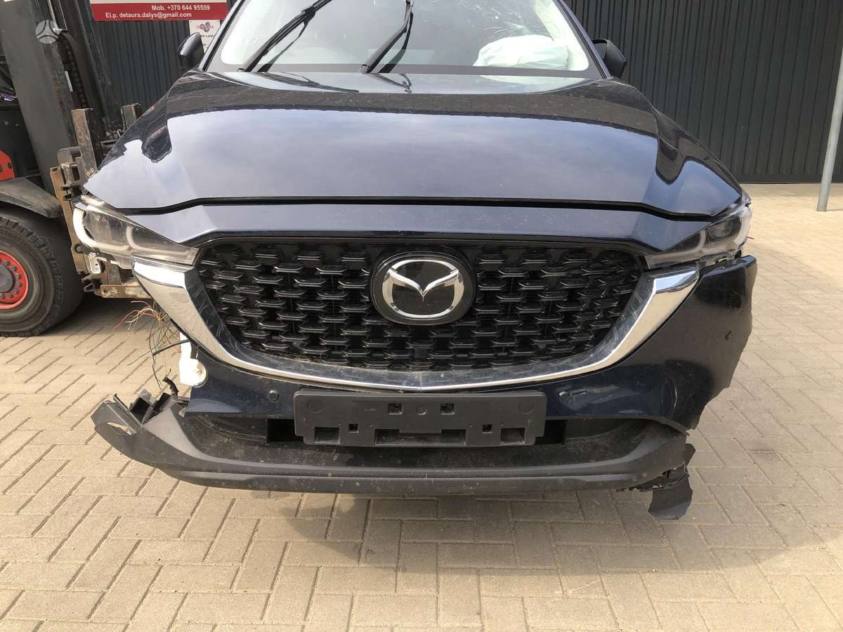 Mazda CX-5 по частям. Spalvos kodas 42m