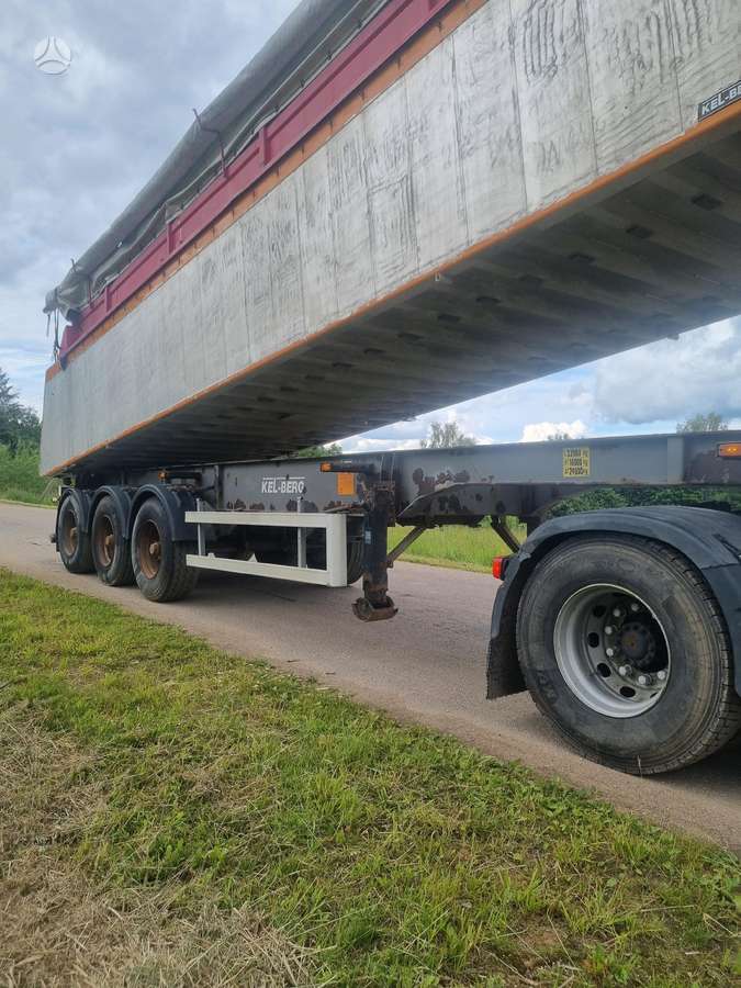 Kel-Berg, dumper / tipper