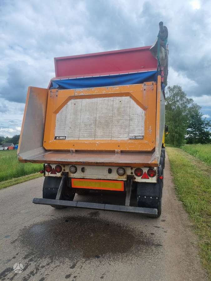 Kel-Berg, dumper / tipper