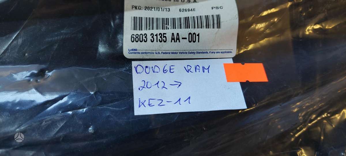 Dodge Ram, 68033135AA, Cen20091