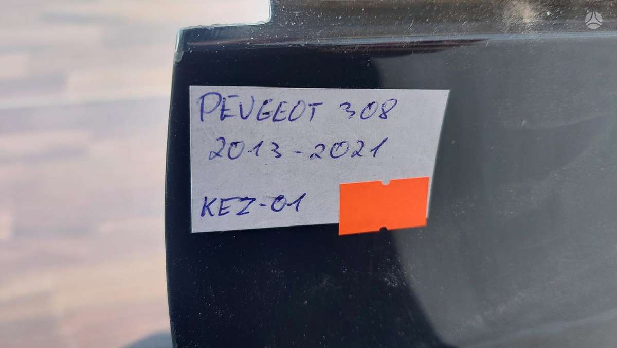 Peugeot 308 Cen20122