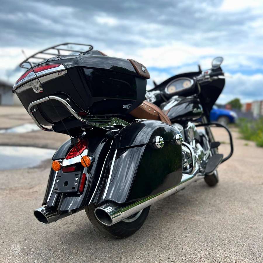 Indian Roadmaster 1800cc, чопперы / круизеры / custom