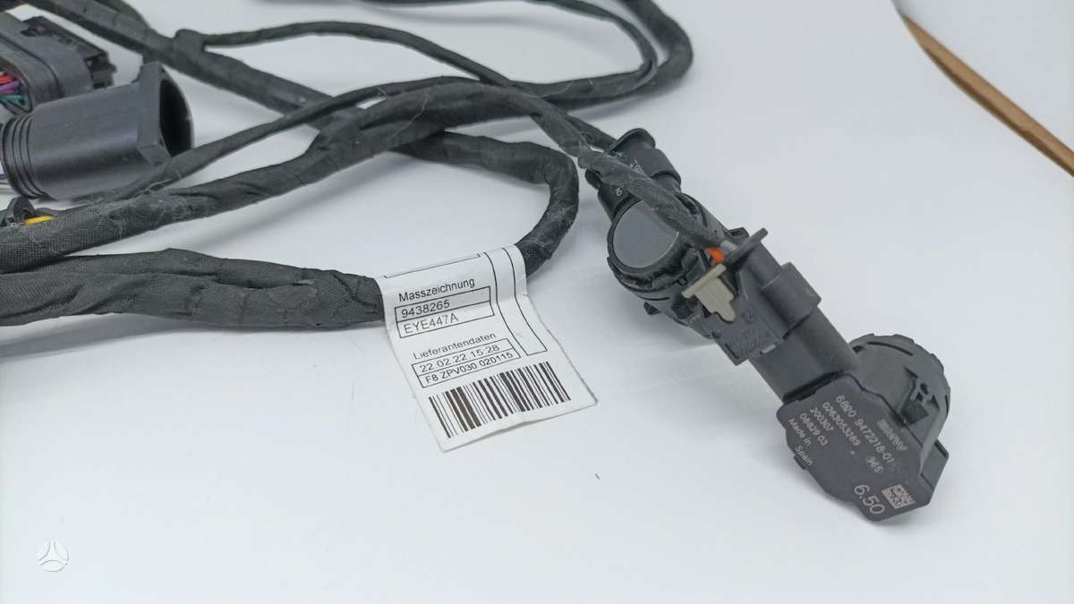 BMW i4, 5A2ADD8, 5A68282, electrical system parts