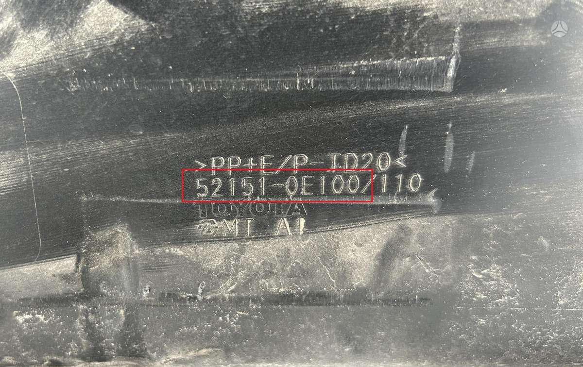 Toyota Highlander, 521510E100, Cen20371