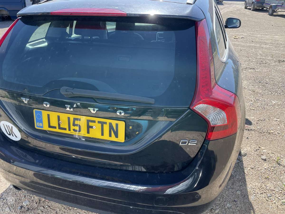 Volvo V60 rezerves daļās