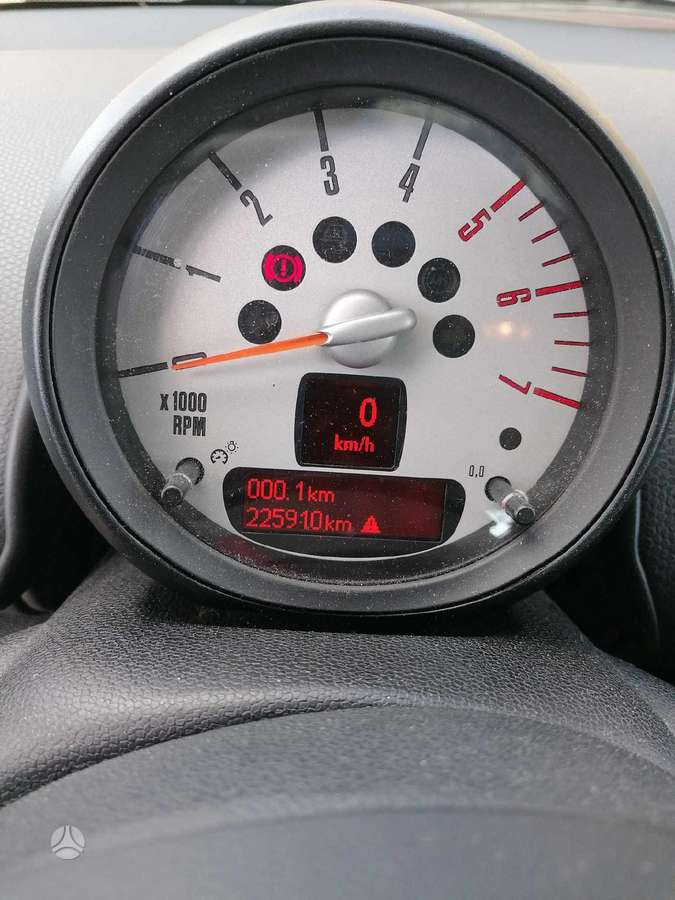 Mini Countryman, 1.6 l., Хэтчбек